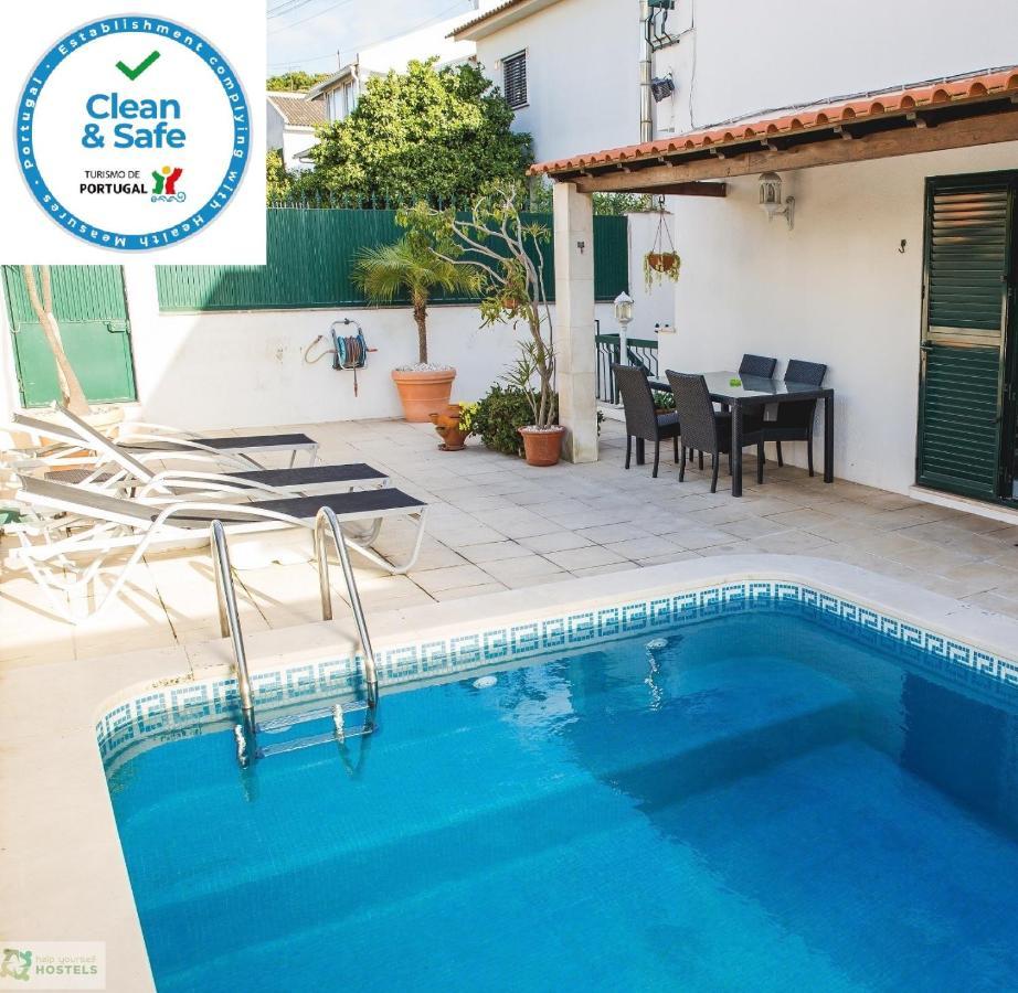 Help Yourself Hostels - Carcavelos Coast Exterior foto