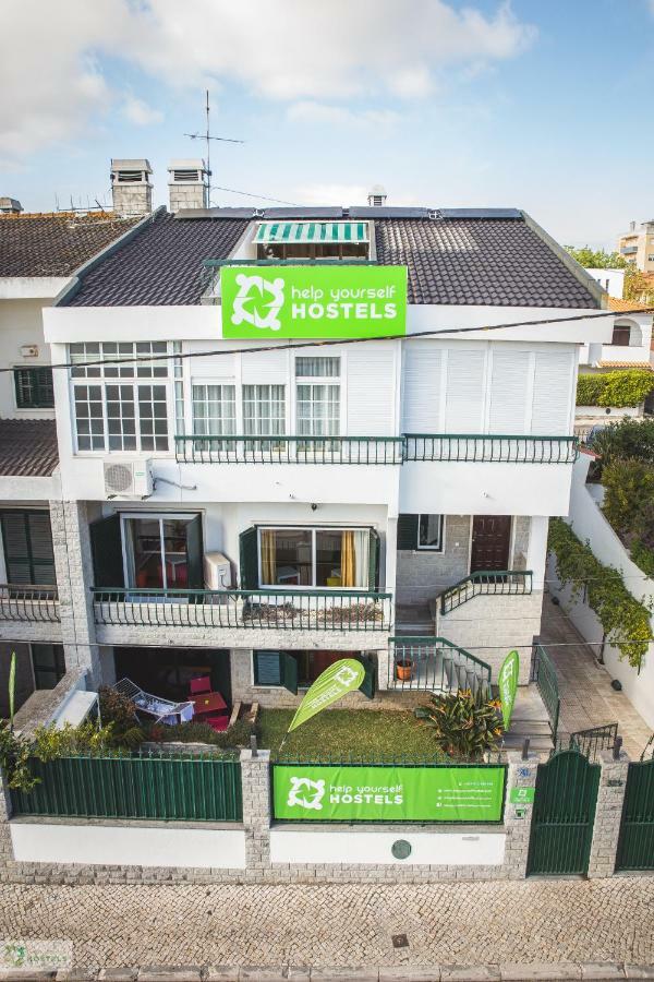 Help Yourself Hostels - Carcavelos Coast Exterior foto