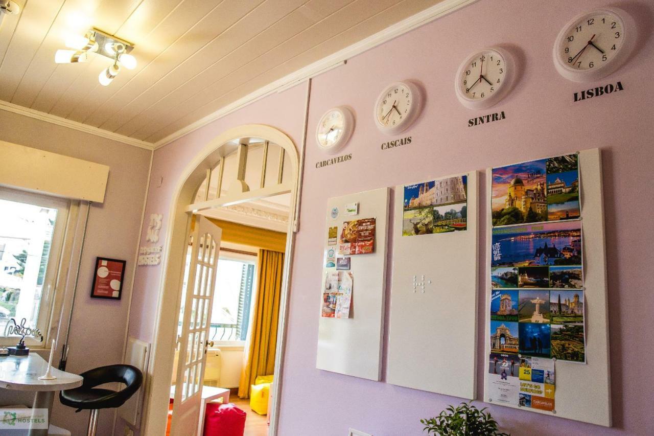 Help Yourself Hostels - Carcavelos Coast Exterior foto